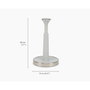 Joseph Joseph Push&Tear Stone Kitchen Roll Holder