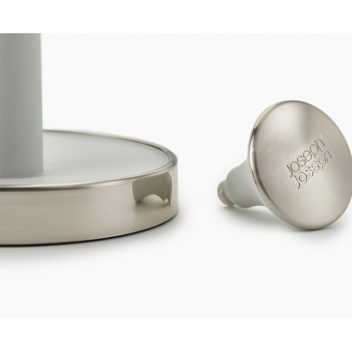 Joseph Joseph Push&Tear Stone Kitchen Roll Holder