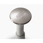 Joseph Joseph Push&Tear Stone Kitchen Roll Holder