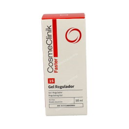 FASTER Cosmeclinik Faster 15 Gel Régulateur 50ml