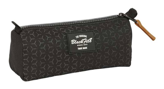 Safta Blackfit8 Portatout Recyclé Style Old School - Boîte de Rangement 21 x 8 x 7 cm