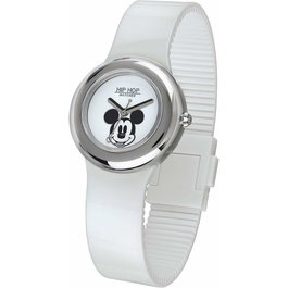 Montre Unisexe Hip Hop MICKEY METAL WHITE Blanc (Ø 32 mm)