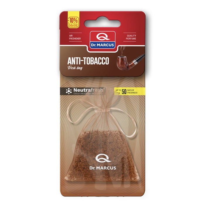 Dr. Marcus Ambientador Fresh Bag Anti-Tobacco DRM0646