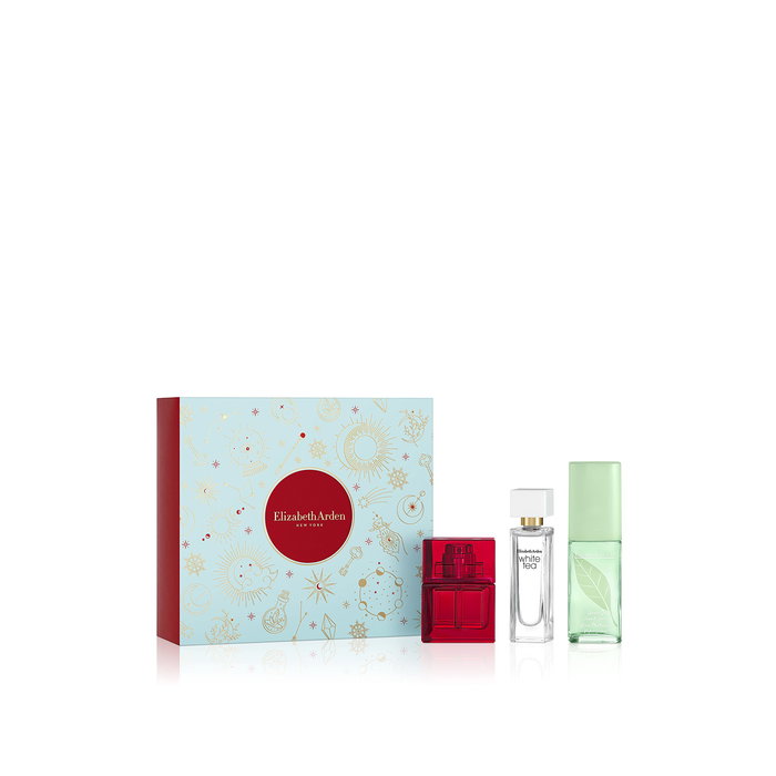 Elizabeth Arden - Coffret Parfums Femme : Red Door Eau de Toilette 10 ml + White Tea Eau de Toilette 10 ml + Green Tea Scented Spray 15 ml Elizabeth Arden - Coffret Parfums Femme : Red Door Eau de Toilette 10 ml + White Tea Eau de Toilette 10 ml + Green Tea Scented Spray 15 ml
