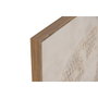 Home ESPRIT Toile Beige Mappemonde Loft 120 x 3,7 x 80 cm (2 Unités)