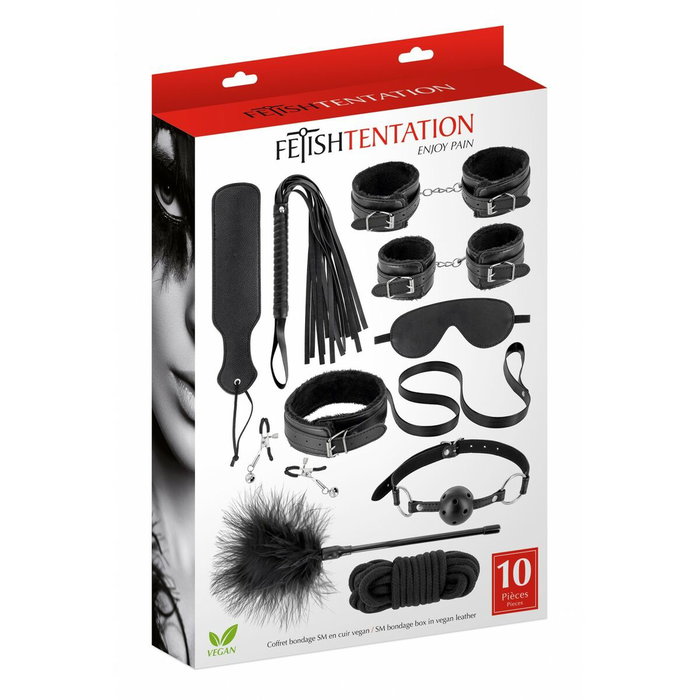 Jeu Érotique Fetish Tentation 10 Pièces