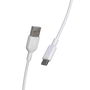 Câble USB A vers USB-C Muvit Blanc 1,2 m