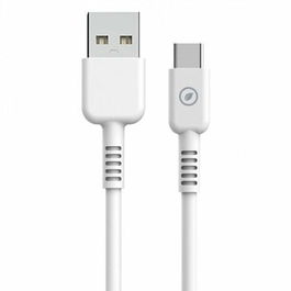 Câble USB A vers USB-C Muvit Blanc 1,2 m