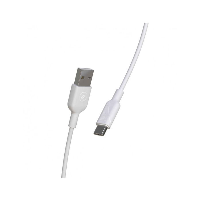 Câble USB A vers USB-C Muvit Blanc 1,2 m