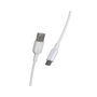 Câble USB A vers USB-C Muvit Blanc 1,2 m