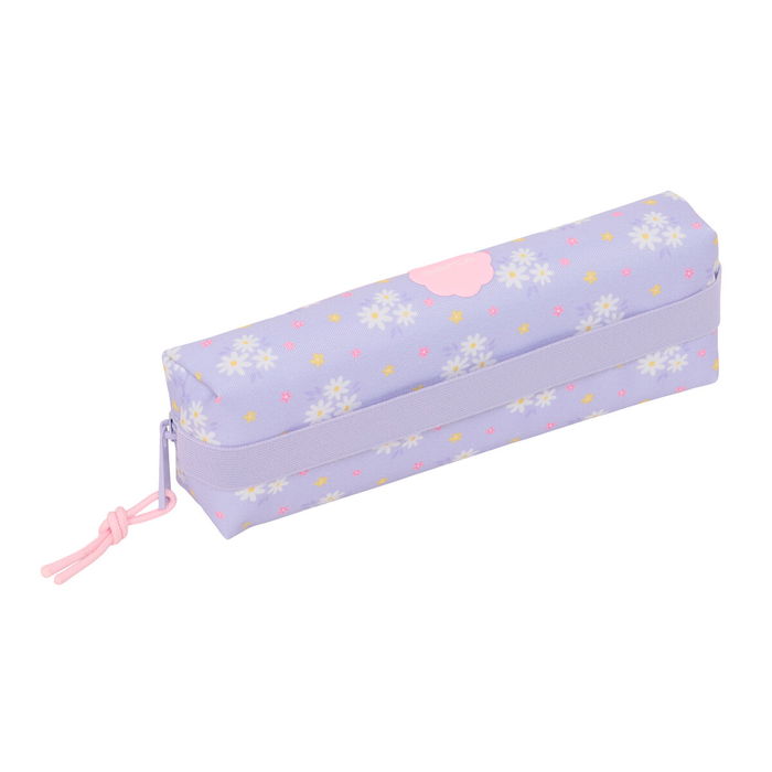 Fourre-tout Safta Bouquet Rose Lila 22 x 4 x 7 cm