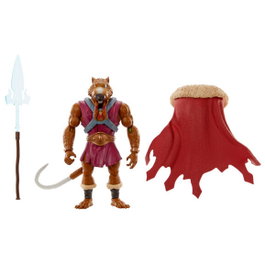 MATTEL Figurine Articulée Splinter-Skull Turtles of Grayskull - Masters of the Universe - Tortues Ninja - 14 cm