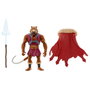MATTEL Figurine Articulée Splinter-Skull Turtles of Grayskull - Masters of the Universe - Tortues Ninja - 14 cm