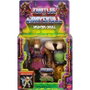MATTEL Figurine Articulée Splinter-Skull Turtles of Grayskull - Masters of the Universe - Tortues Ninja - 14 cm