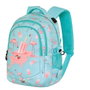 OMP! Run Plus Backpack - Sac à dos Ice Flamin avec port USB, compartiment pour laptop et ventilation - 44x34x21 cm - Turquoise