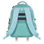 OMP! Run Plus Backpack - Sac à dos Ice Flamin avec port USB, compartiment pour laptop et ventilation - 44x34x21 cm - Turquoise