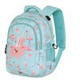 OMP! Run Plus Backpack - Sac à dos Ice Flamin avec port USB, compartiment pour laptop et ventilation - 44x34x21 cm - Turquoise
