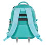 OMP! Run Plus Backpack - Sac à dos Ice Flamin avec port USB, compartiment pour laptop et ventilation - 44x34x21 cm - Turquoise
