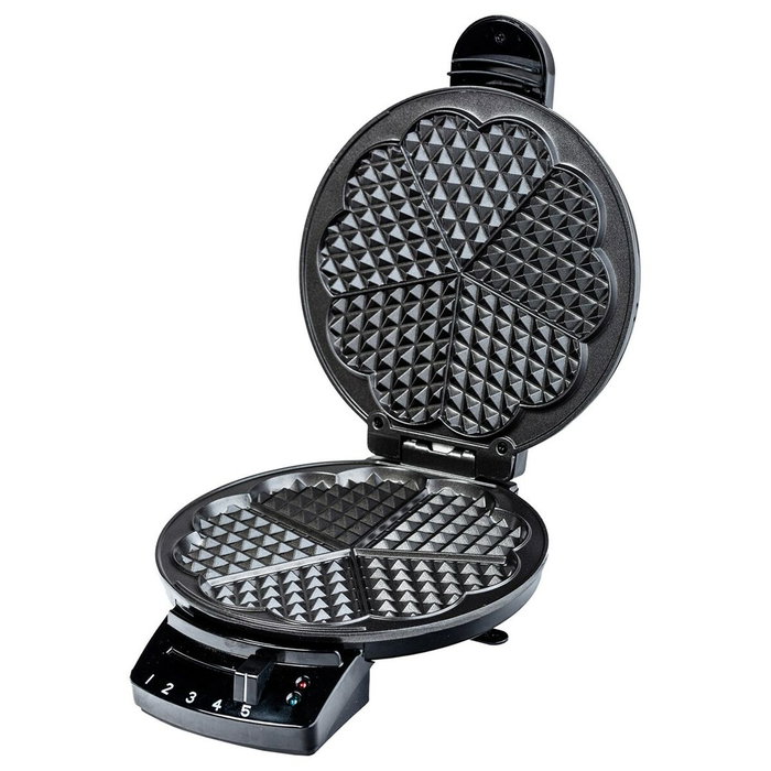 Ravanson GR-7010 Gaufrier Noir 1200 W Ravanson GR-7010 Gaufrier Noir 1200 W