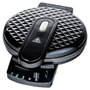 Ravanson GR-7010 Gaufrier Noir 1200 W