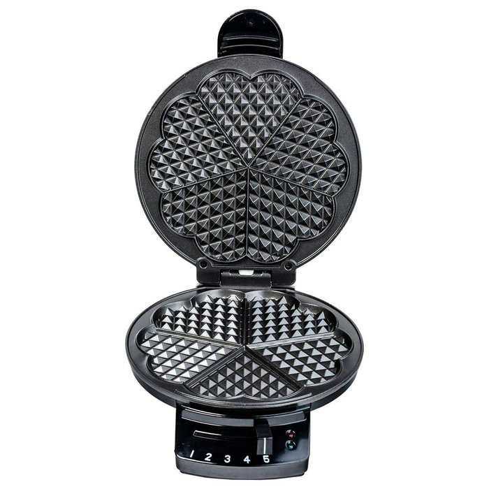 Ravanson GR-7010 Gaufrier Noir 1200 W Ravanson GR-7010 Gaufrier Noir 1200 W