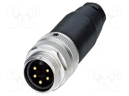 PHOENIX CONTACT Connecteur industriel 7/8 pouces, fiche mâle, 5 broches, IP67