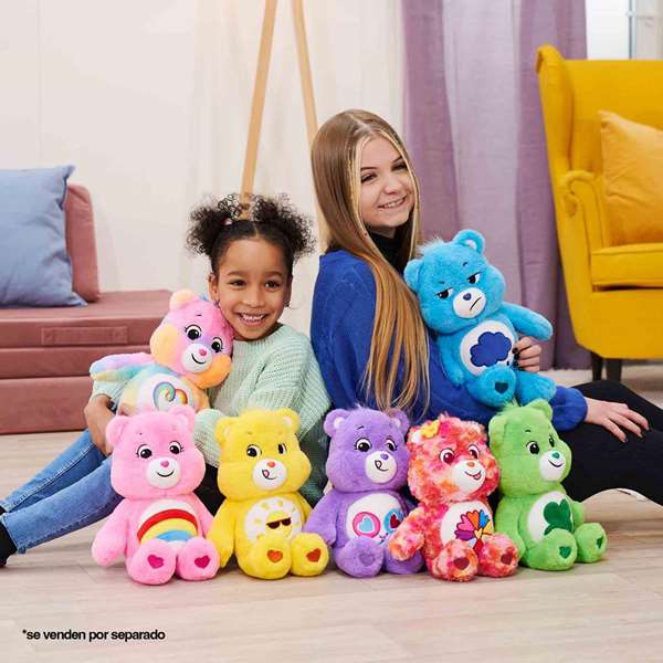 Smoby - Peluche Osos Amorosos Fortunoso 35 cm en caja (Espagnol/Portugais) - Peluche en polyester Smoby - Peluche Osos Amorosos Fortunoso 35 cm en caja (Espagnol/Portugais) - Peluche en polyester
