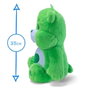 Smoby - Peluche Osos Amorosos Fortunoso 35 cm en caja (Espagnol/Portugais) - Peluche en polyester