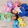 Smoby - Peluche Osos Amorosos Fortunoso 35 cm en caja (Espagnol/Portugais) - Peluche en polyester