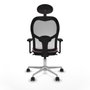Piqueras y Crespo Chaise de Bureau Jorquera 3D086N1 Rose