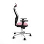 Piqueras y Crespo Chaise de Bureau Jorquera 3D086N1 Rose
