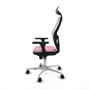 Piqueras y Crespo Chaise de Bureau Jorquera 3D086N1 Rose