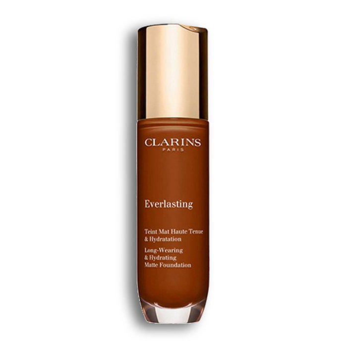 Clarins EVERLASTING teint mat haute tenue #120C-espresso
