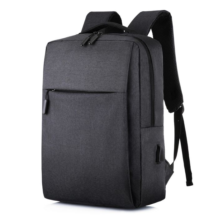 eSTUFF Sac à dos Cleveland 15,6 pouces pour ordinateur portable avec port de charge USB externe
