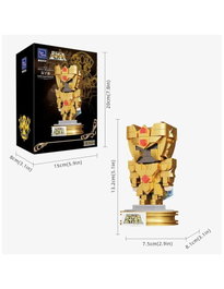 Pantasy Gemini mini set construction 13 cm Saint Seiya