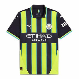 Maillot de Football à Manches Courtes pour Homme Puma Manchester City 24/25 Replica