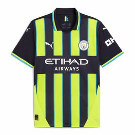 Maillot de Football à Manches Courtes pour Homme Puma Manchester City 24/25 Replica