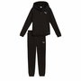 Survêtement Enfant Puma Hooded Sweat Suit Flecce Cl Noir