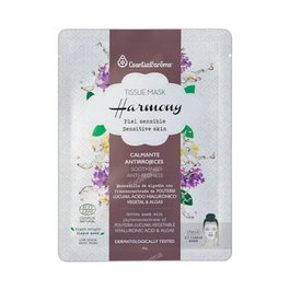ESENTIAL AROMS Pack de masques en tissu Harmony pour peaux sensibles