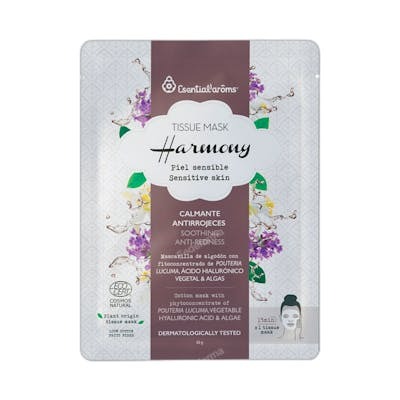 ESENTIAL AROMS Pack de masques en tissu Harmony pour peaux sensibles ESENTIAL AROMS Pack de masques en tissu Harmony pour peaux sensibles