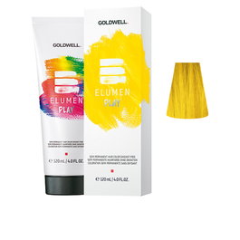 Goldwell Elumen Play Coloration Semi-Permanente Sans Oxydant Jaune 120 ml