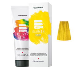 Goldwell Elumen Play Coloration Semi-Permanente Sans Oxydant Jaune 120 ml
