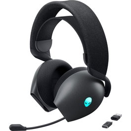 Dell Alienware AW725H Casque Gaming Tri-Mode Sans Fil Dolby Atmos Bluetooth 5.3 Noir