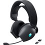 Dell Alienware AW725H Casque Gaming Tri-Mode Sans Fil Dolby Atmos Bluetooth 5.3 Noir