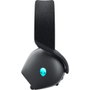Dell Alienware AW725H Casque Gaming Tri-Mode Sans Fil Dolby Atmos Bluetooth 5.3 Noir