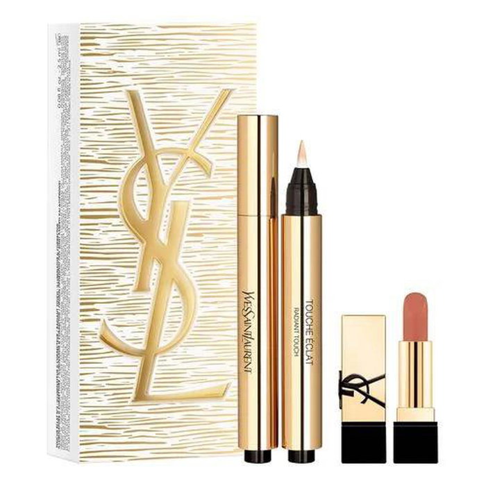Yves Saint Laurent Touche Éclat nº2 + mini rouge Yves Saint Laurent Touche Éclat nº2 + mini rouge