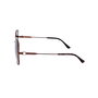 Jimmy Choo LILI/S - Lunettes de soleil femme cadre carré en acier inoxydable - Pont 16 mm, verres Ø58 mm, branches 145 mm