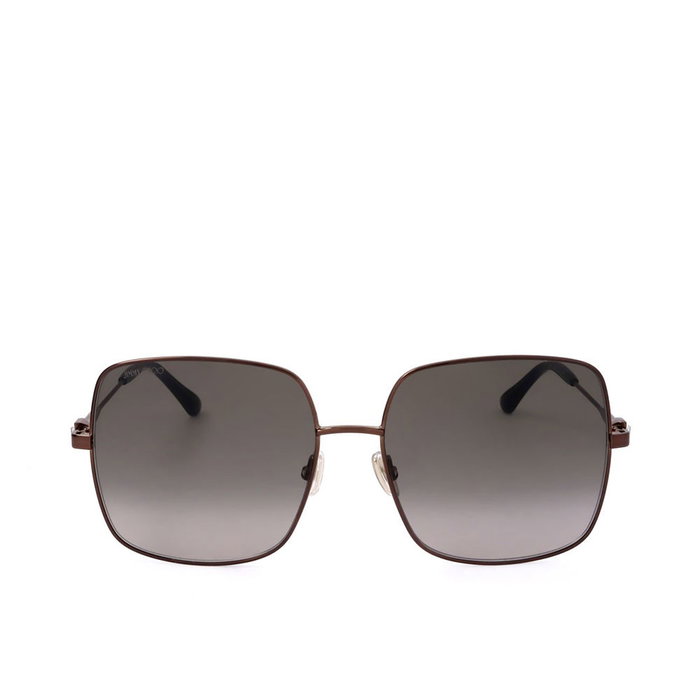 Jimmy Choo LILI/S - Lunettes de soleil femme cadre carré en acier inoxydable - Pont 16 mm, verres Ø58 mm, branches 145 mm Jimmy Choo LILI/S - Lunettes de soleil femme cadre carré en acier inoxydable - Pont 16 mm, verres Ø58 mm, branches 145 mm