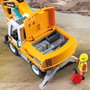 PLAYMOBIL Action Heroes Jeu de construction - Excavadora Grande avec cabine pivotante et pelle mobile - Pour enfants 4 ans et plus - 71749