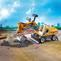 PLAYMOBIL Action Heroes Jeu de construction - Excavadora Grande avec cabine pivotante et pelle mobile - Pour enfants 4 ans et plus - 71749